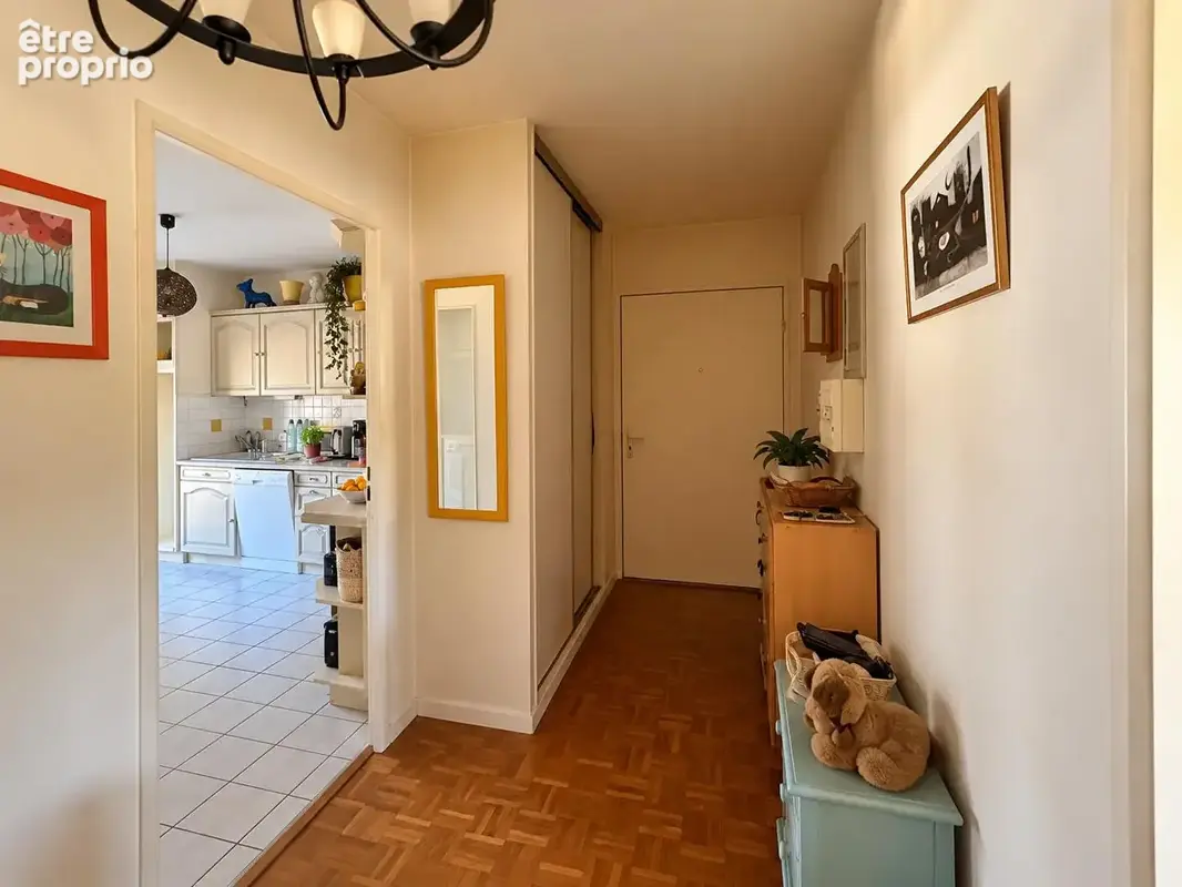 Appartement Fontaine-Lès-Dijon 3 pièces avec terrasse - 70.81 m2 - photo 5