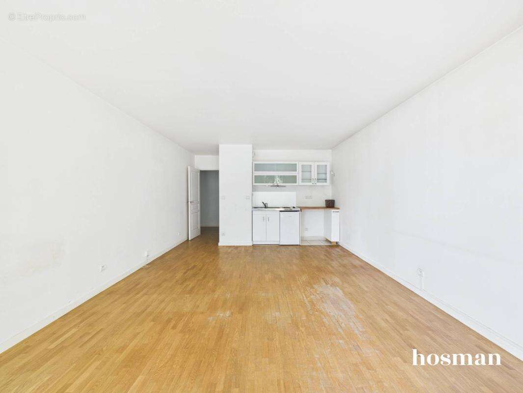 Appartement 1 pièce - 36 m² avec balcon et parking - Rue Henri Tariel, Issy-les-Moulineaux - photo 3