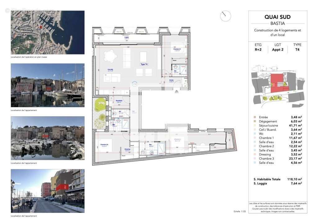 Appartement à BASTIA