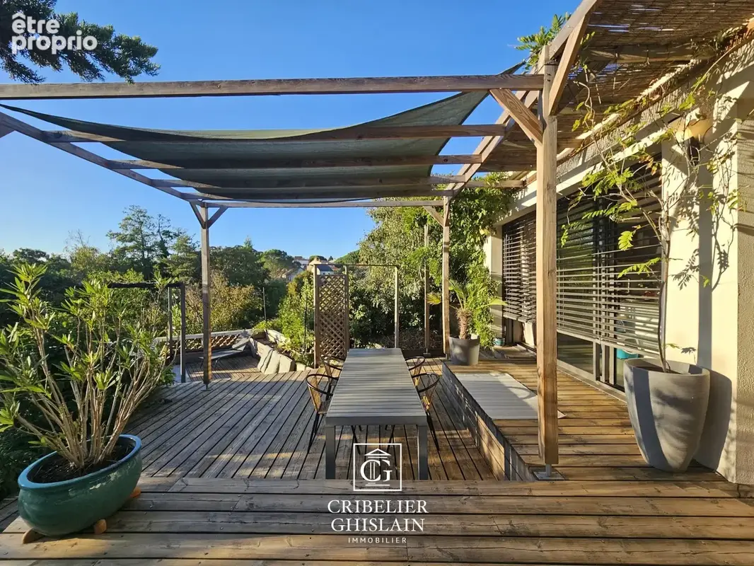 Maison d'architecte -125 m² -3 chambres - terrasse panoramique - Clisson centre - photo 10