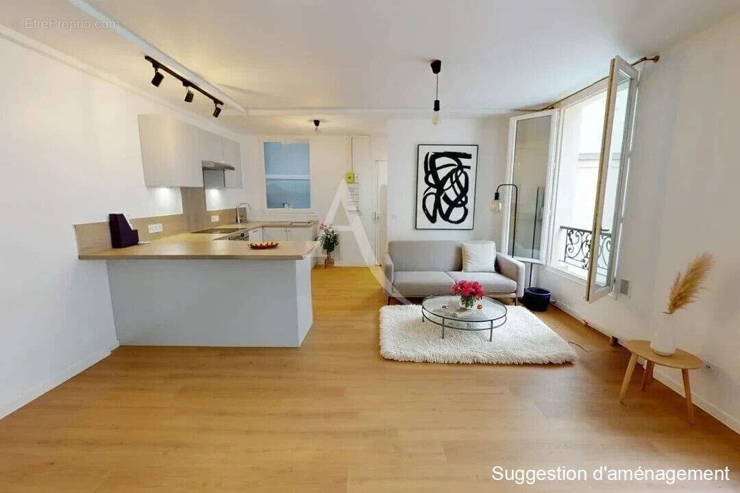 Appartement à PARIS-11E