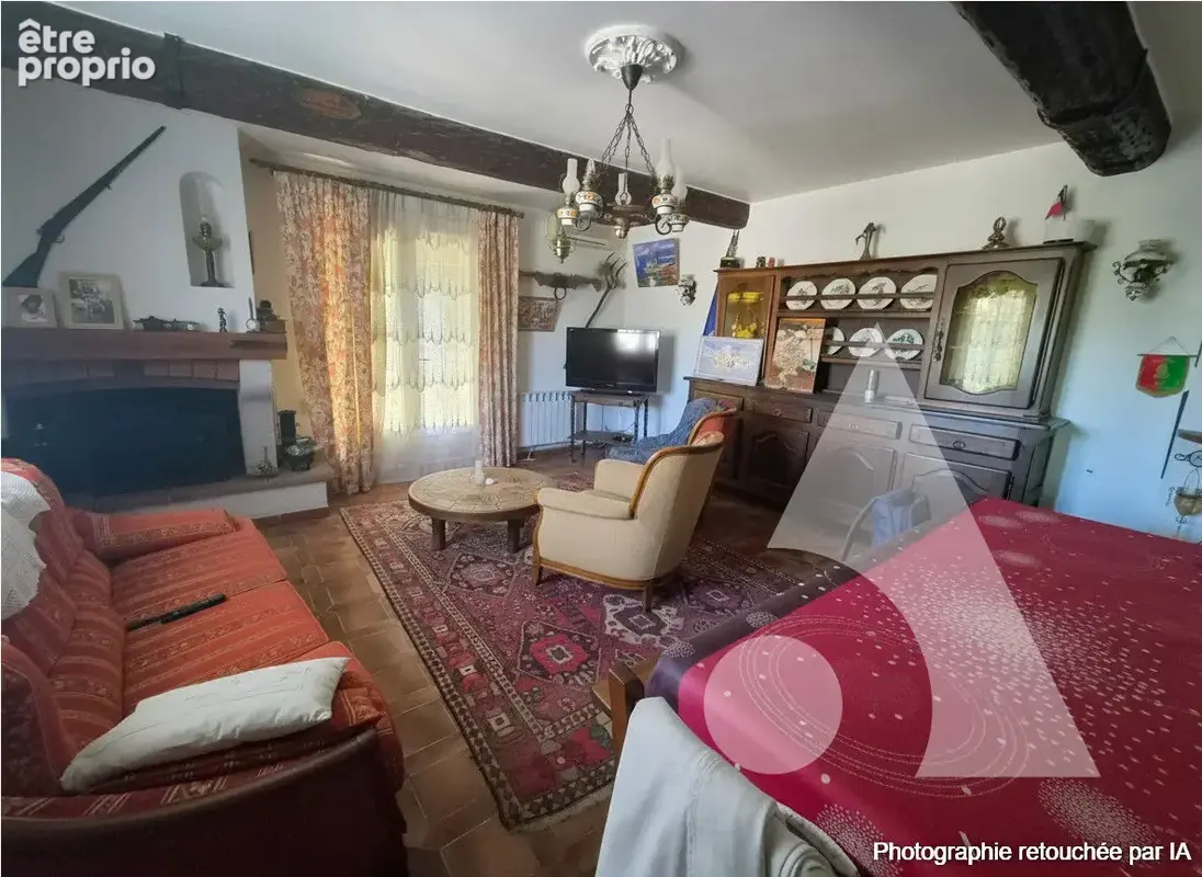 Le Luc : maison 2 appartements T3 + annexes, en impasse, proche commodités - photo 7