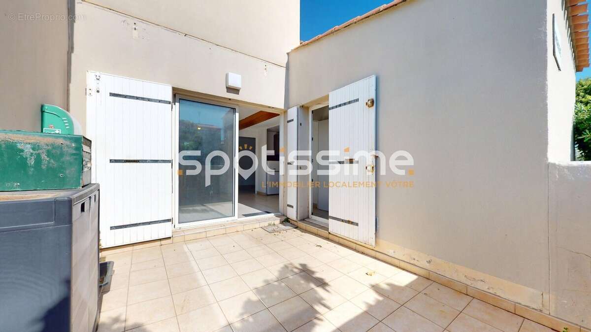 Cap d'Agde - Roquille - T3 avec terrasse et accès direct à la plage - photo 13