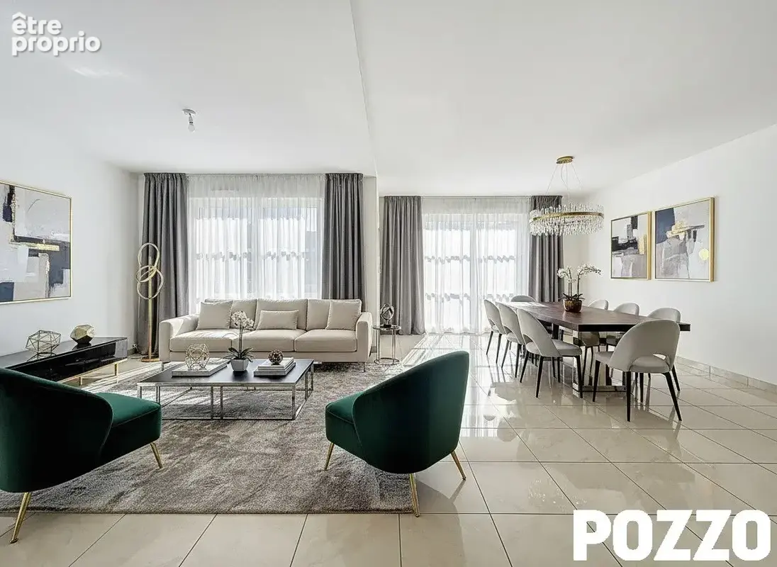 APPARTEMENT GRANVILLE - 5 pièces- 99 m2 - jardin terrasse - photo 2