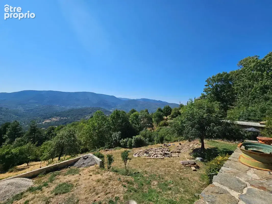 PONTEILS-ET-BRÉSIS- Mas en pierre 119m2, source privée, vue panoramique et 8000m2 de terrain. Annexe à rénover - photo 19