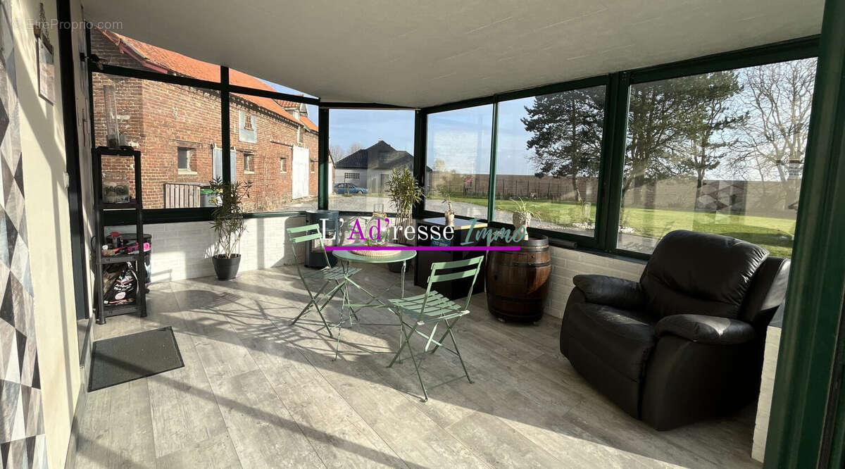 Maison à VIS-EN-ARTOIS