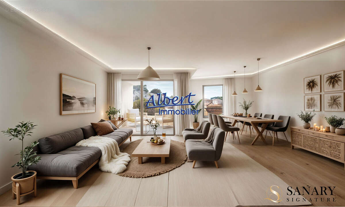 Appartement à SANARY-SUR-MER