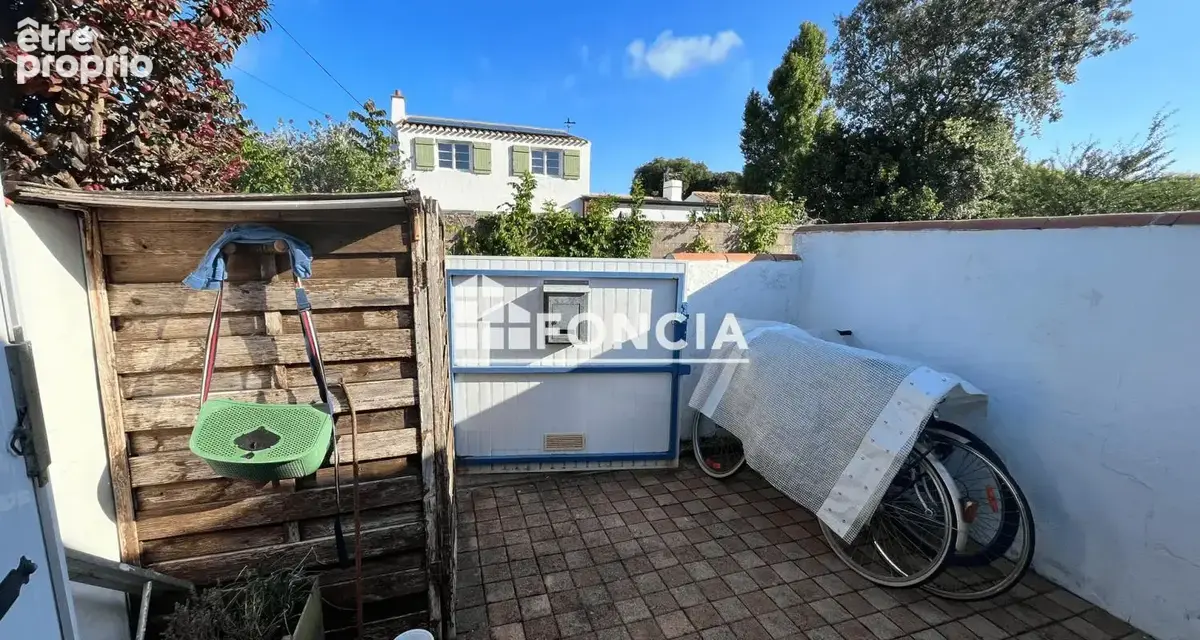 La guérinière - maisonette en copropriété au calme proche du bois des éloux - photo 5