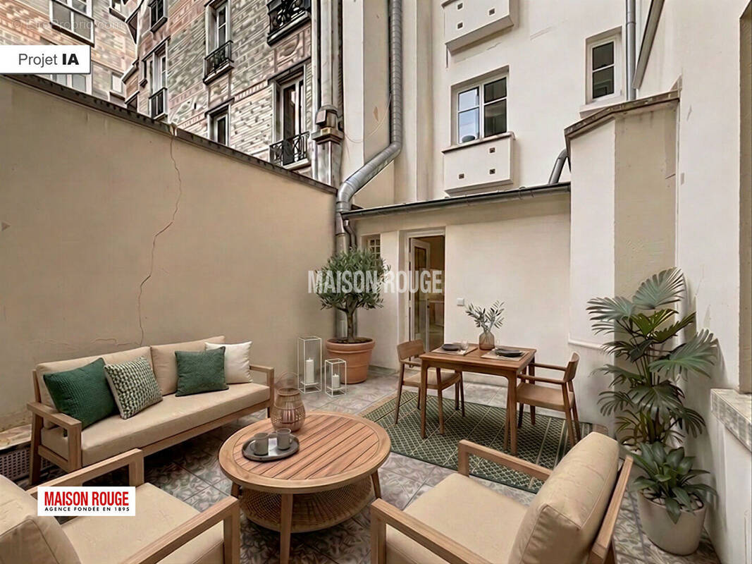 Appartement à BOULOGNE-BILLANCOURT