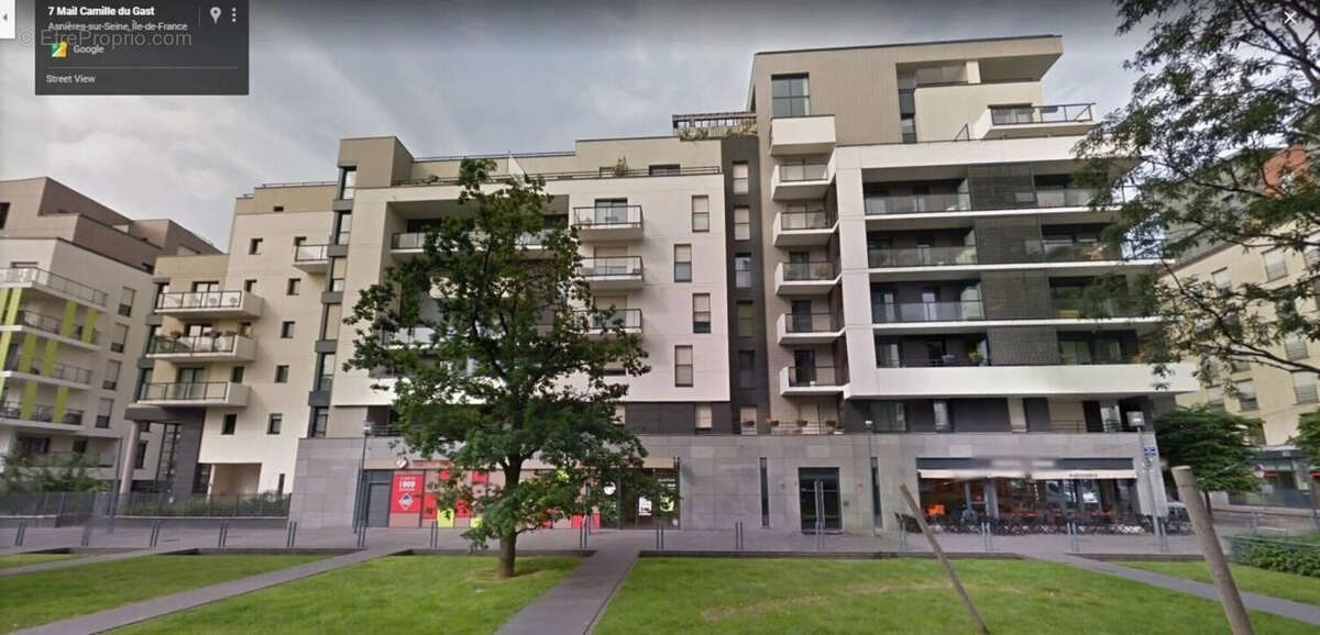 Appartement à ASNIERES-SUR-SEINE