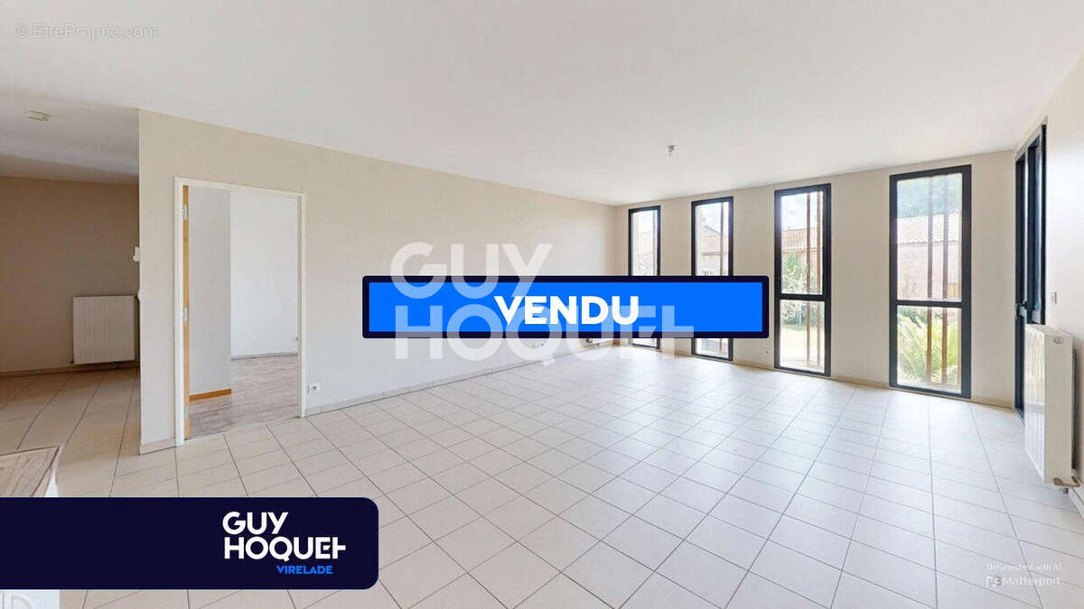 Appartement à CASTRES-GIRONDE