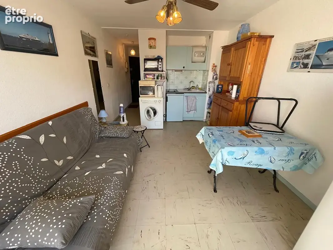 Appartement Valras-plage Studio Cabine 25.55 m2 - photo 2