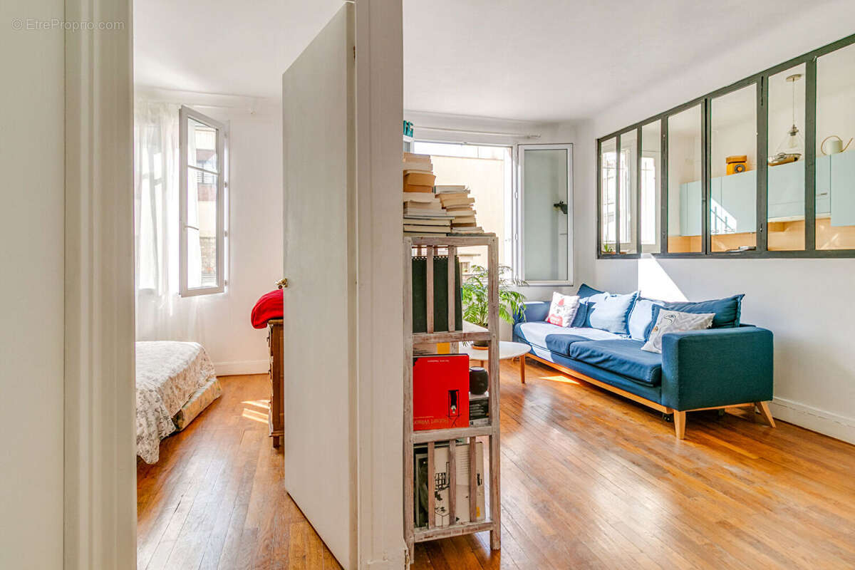 Appartement à PARIS-20E
