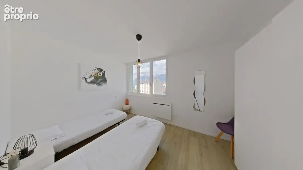 T3 69 m2 meublé, dernier étage   Loggia 8,5 m2   Rendement locatif prouvé - photo 5