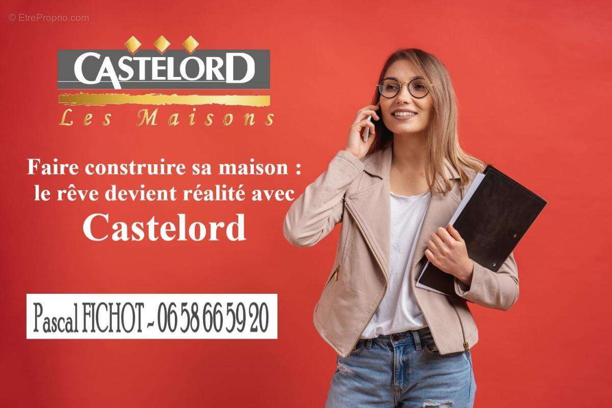 Terrain à VILLEVAUDE