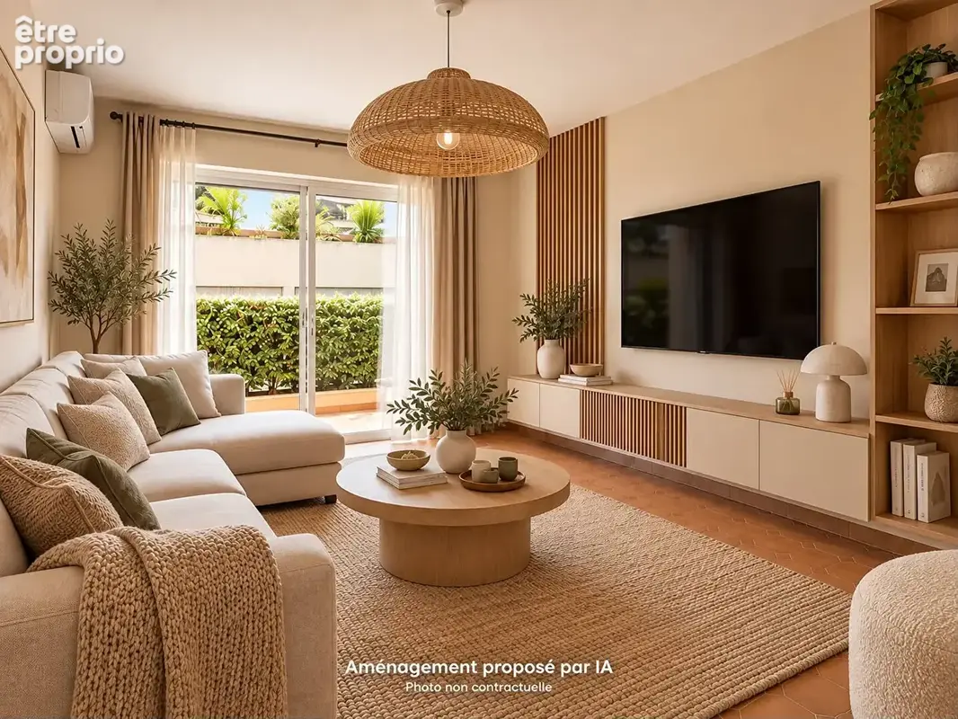 Appartement Frejus 2 pièces proche des plages, place de parking - photo 4