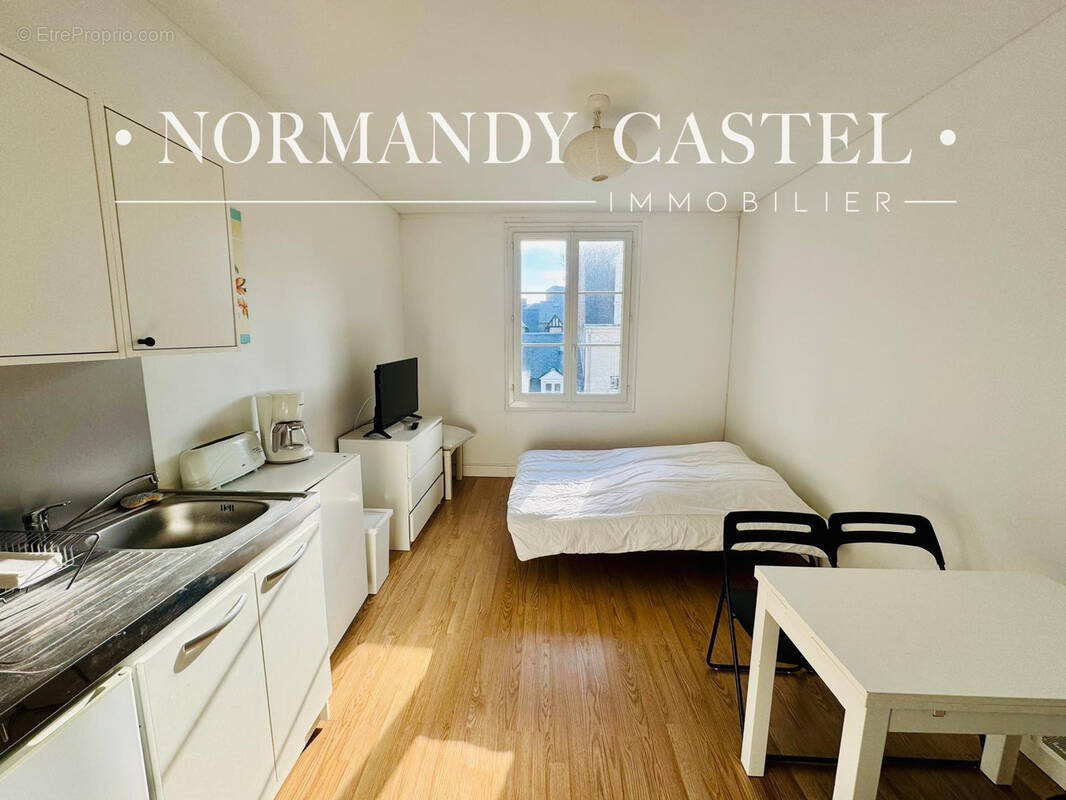 Appartement à TROUVILLE-SUR-MER