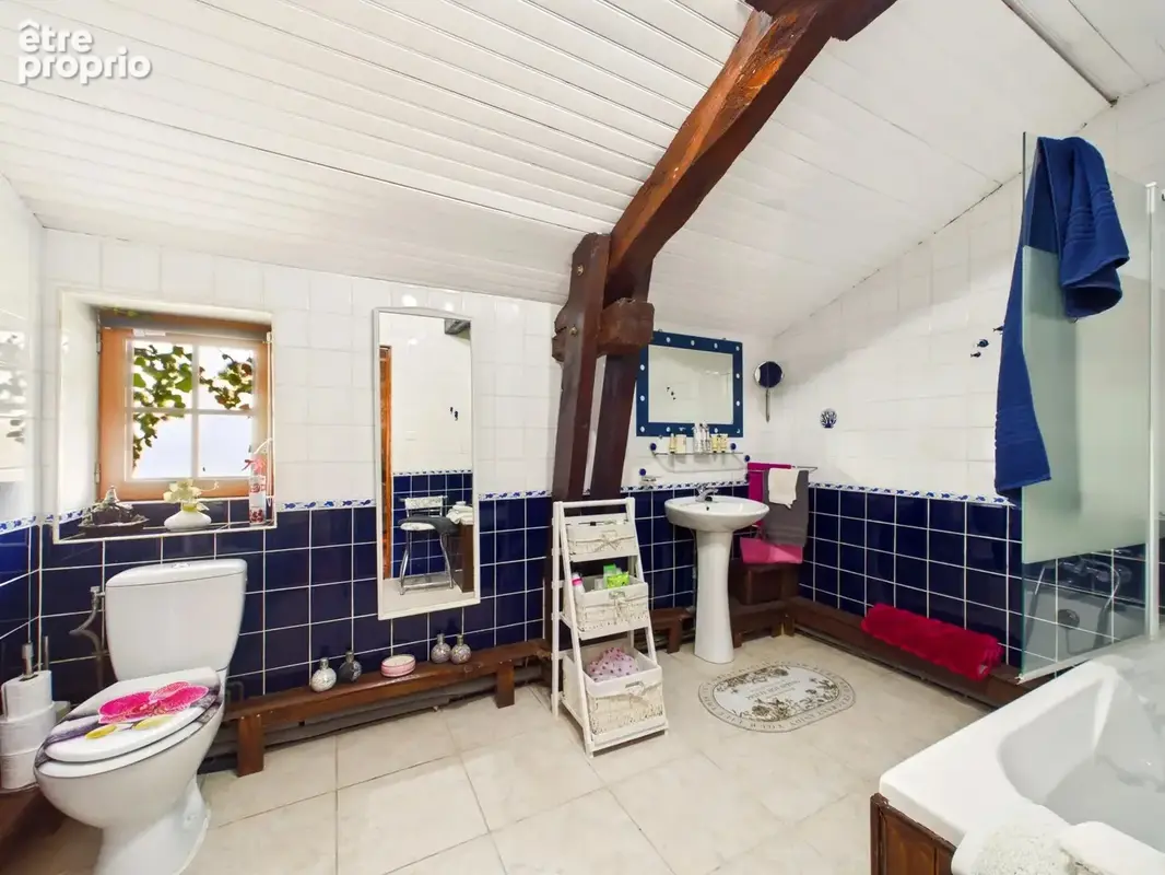 Spacieuse maison de village comprenant 5 chambres. - photo 16