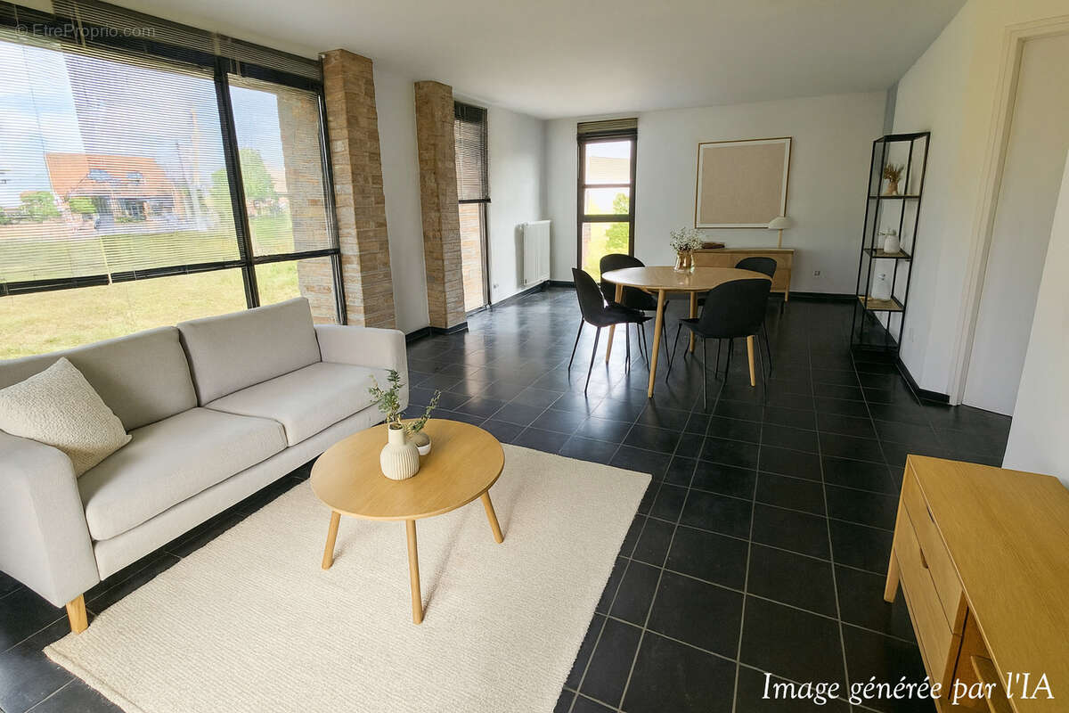 Maison à RAIMBEAUCOURT