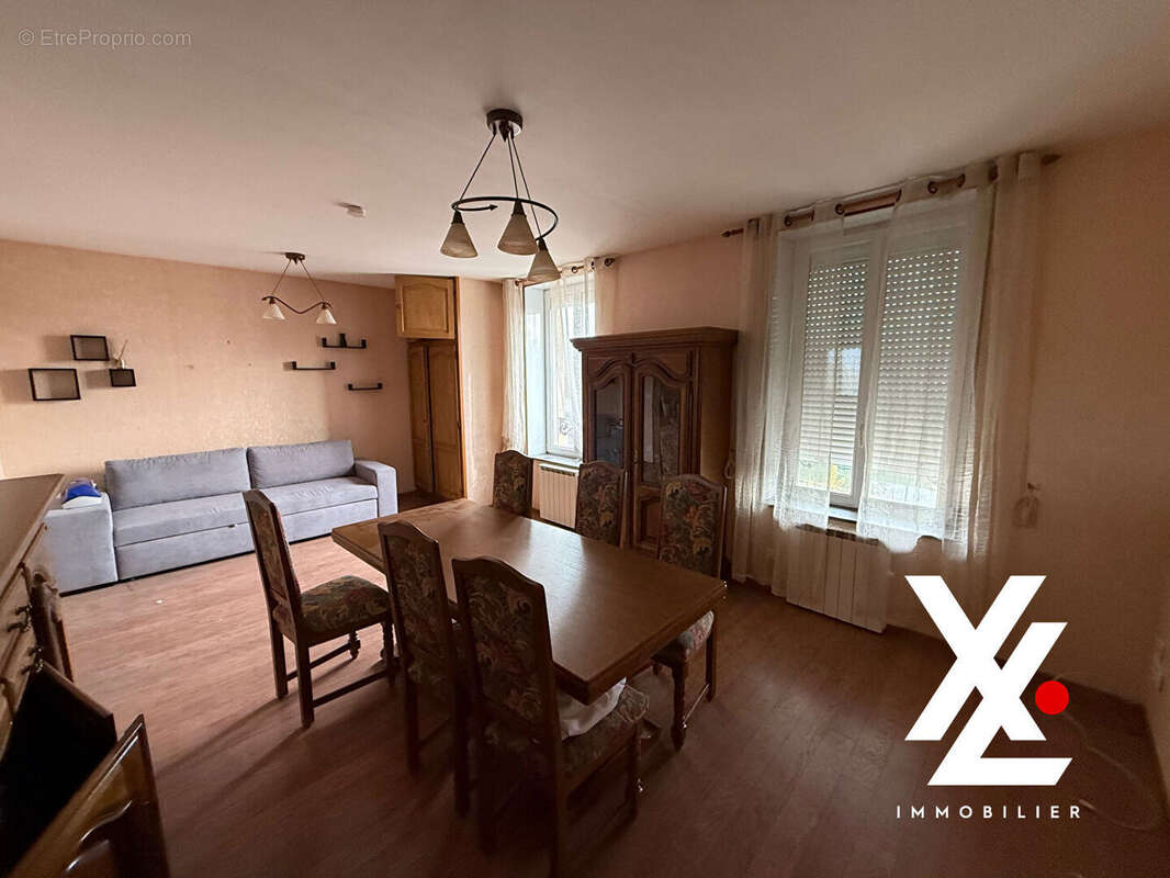 Appartement à MAXEVILLE