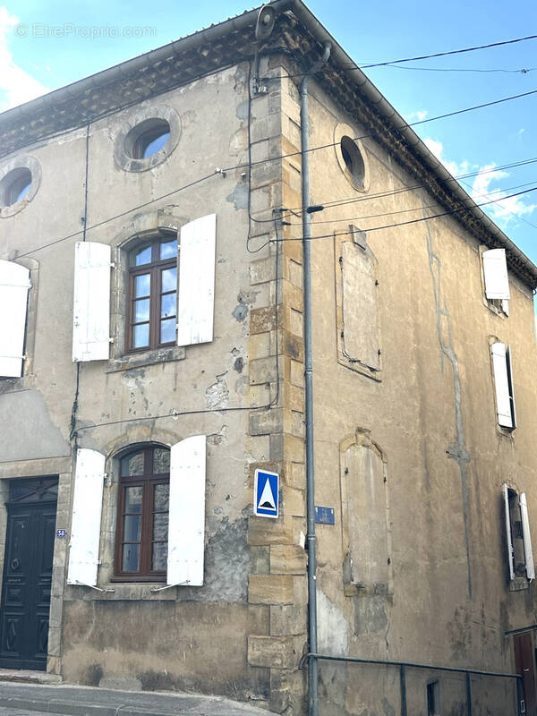 maison de ville 3 faces - photo 1