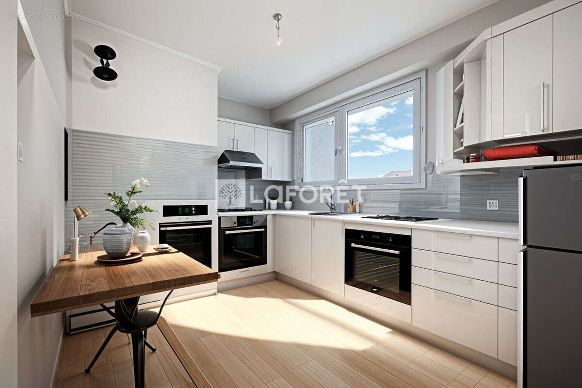 Appartement à RILLIEUX-LA-PAPE