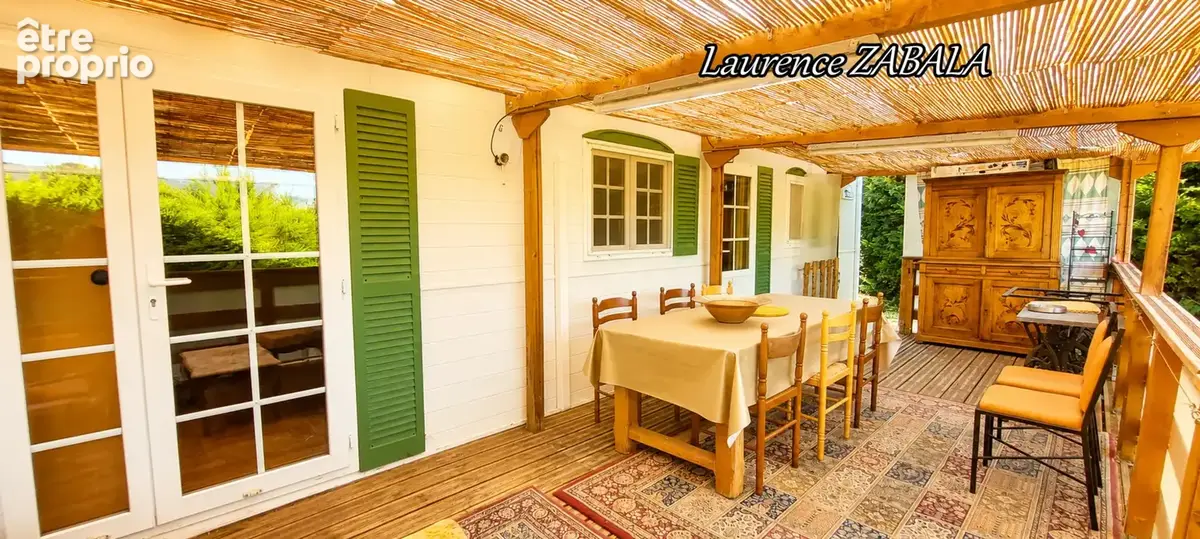 Bungalow PRL Curbans 38m² - photo 2