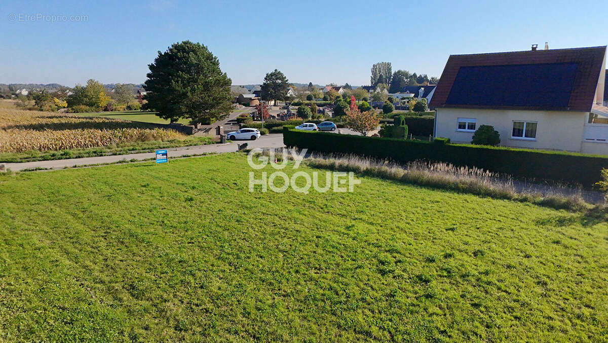 Terrain à BURNHAUPT-LE-HAUT