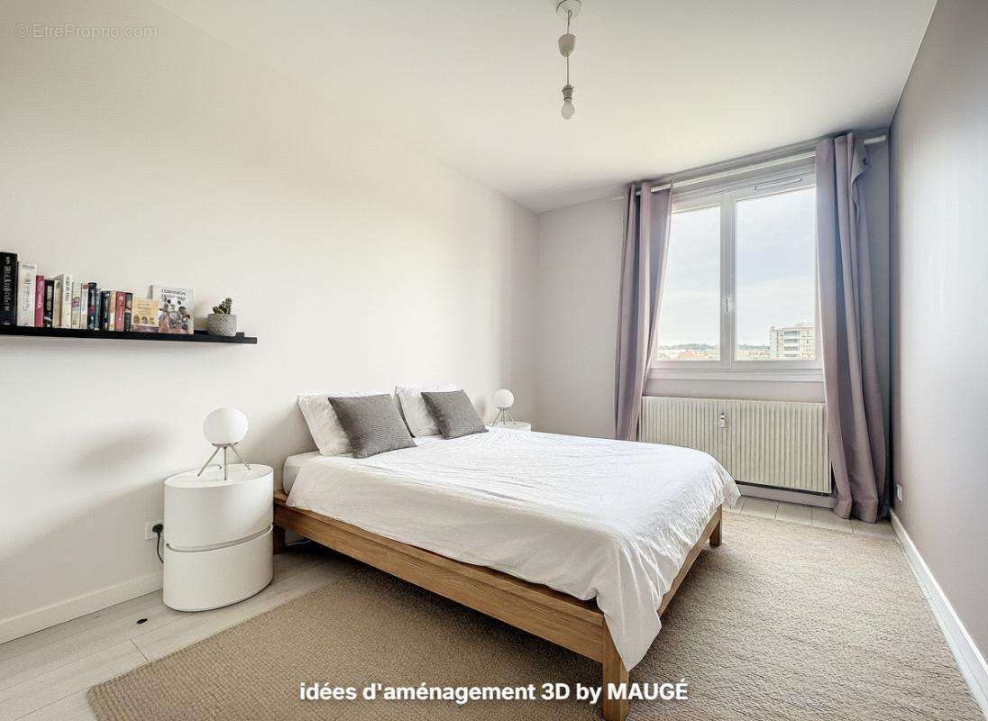 Appartement - 3-4 chambres - Balcon - Cave - Garage - Proche toutes commodités - photo 11