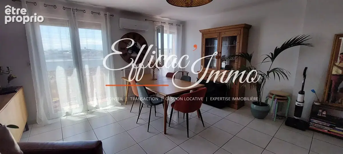 En exclusivité, quartier Clos Banet, appartement T4 avec garage - photo 2