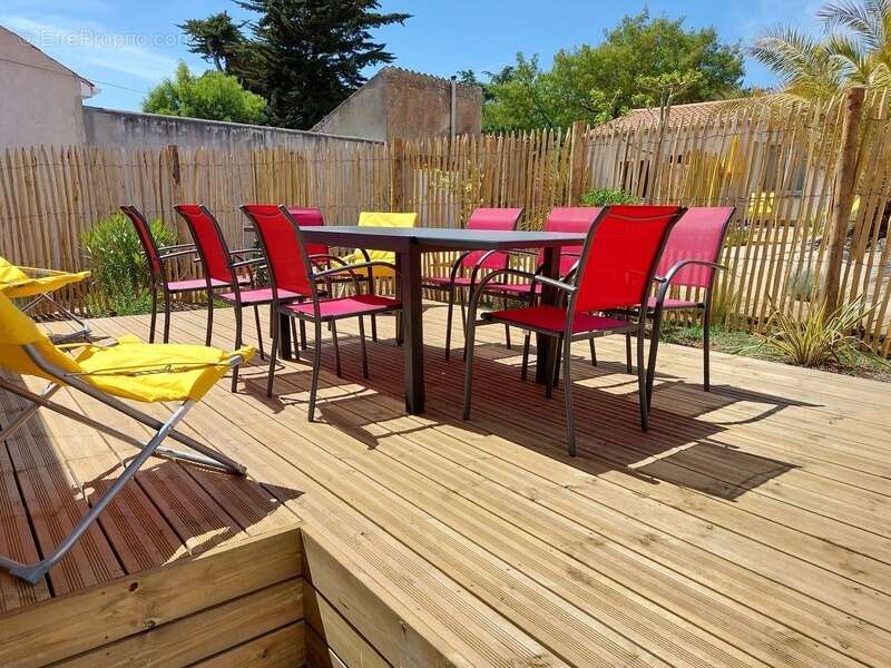 Maison à SAINT-GEORGES-D'OLERON