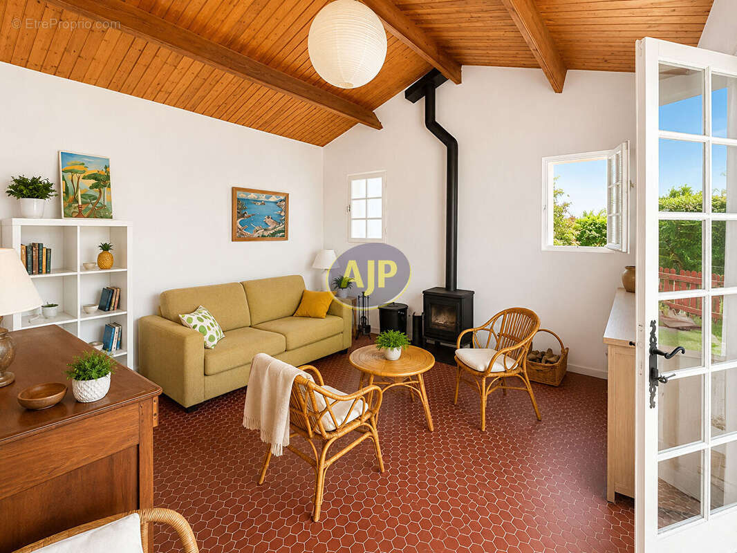 Maison Saint Jean De Monts 3 pièce(s) 63.77 m2 - photo 3