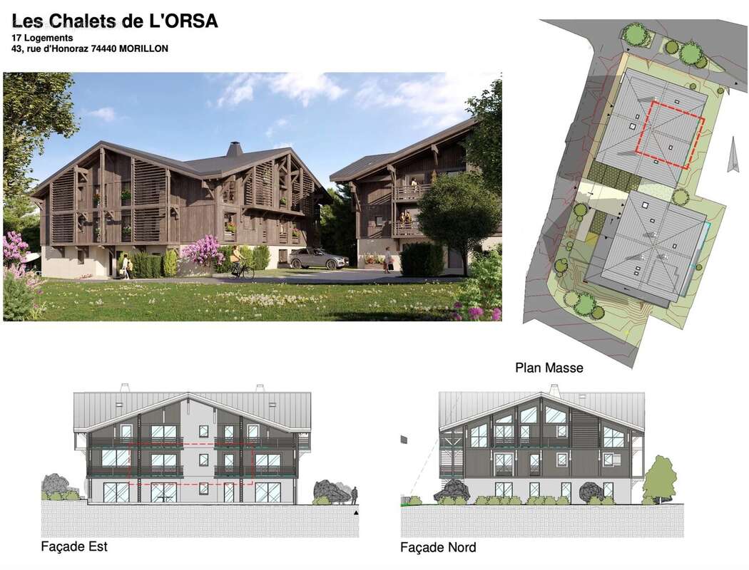 Appartement à MORILLON