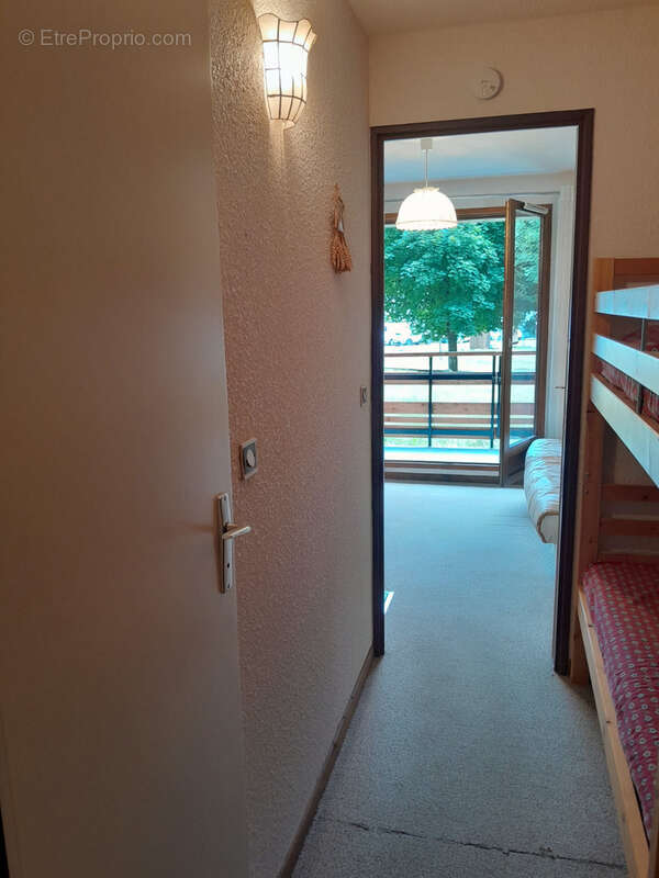 *vendu*  studio balcon en rez-de-jardin résidence le griou - photo 5