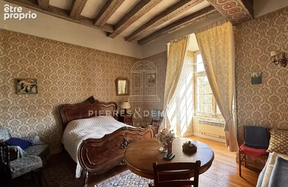 Manoir avec prairie  en bordure de riviere - photo 11