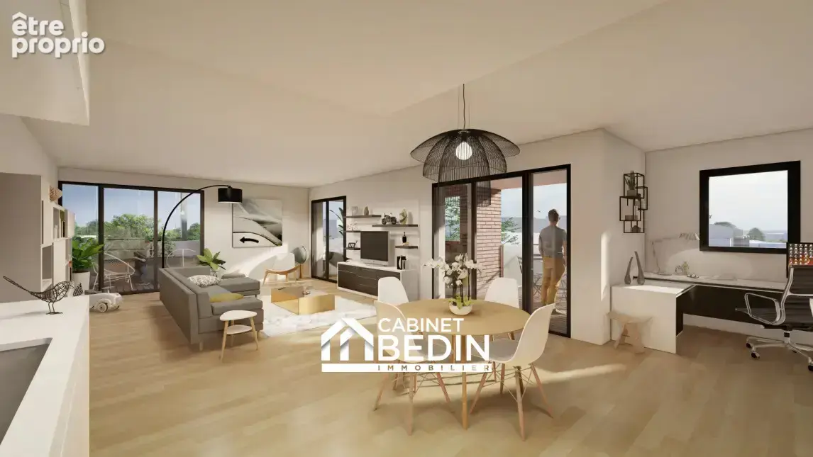 Appartement 6 pièces 131 m² à vendre à Toulouse (31500) - photo 2