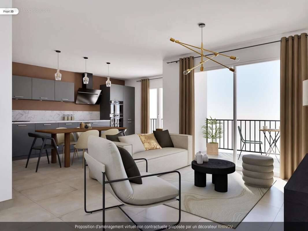 Appartement à SAINT-FLORENT