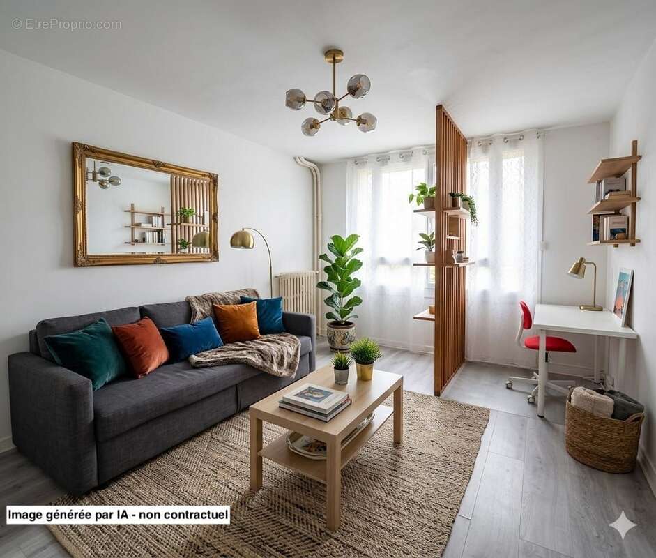 Appartement à CHATILLON
