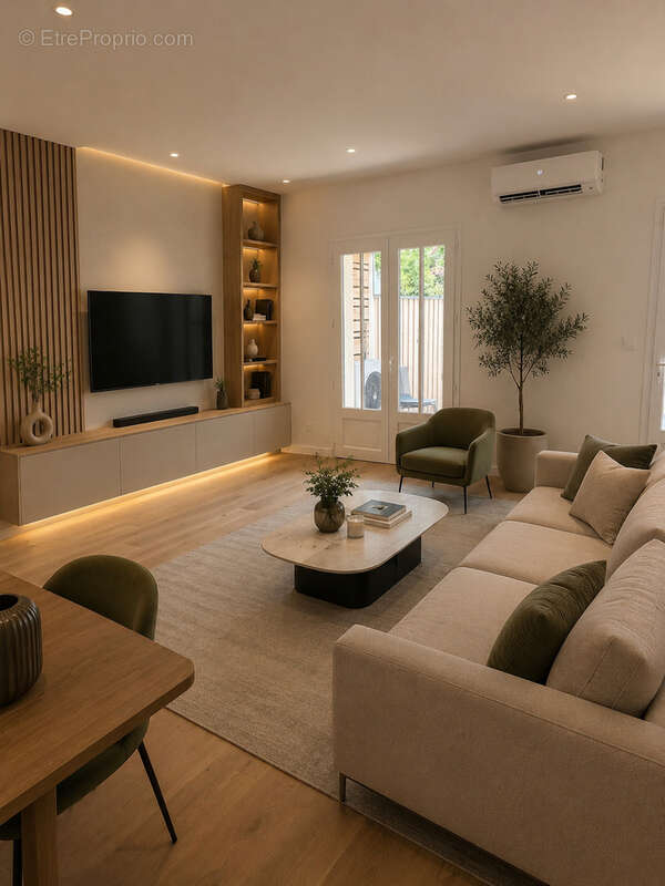 Libourne maison de pierres t5 entierement renovee - photo 5