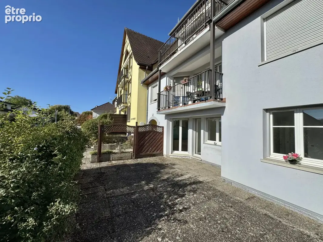 ALTKIRCH - Sur les hauteurs, 3 pièces avec terrasse, garage et cave - photo 13