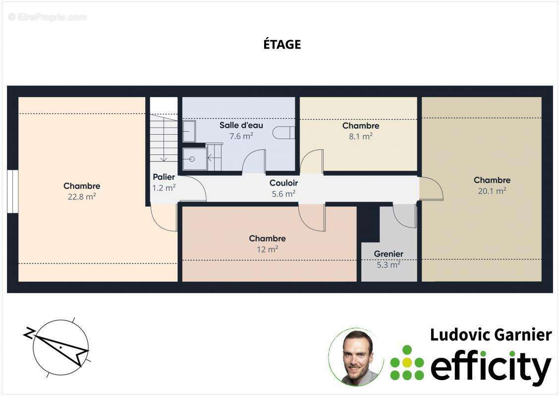 Maison à SAINT-PAIR-SUR-MER