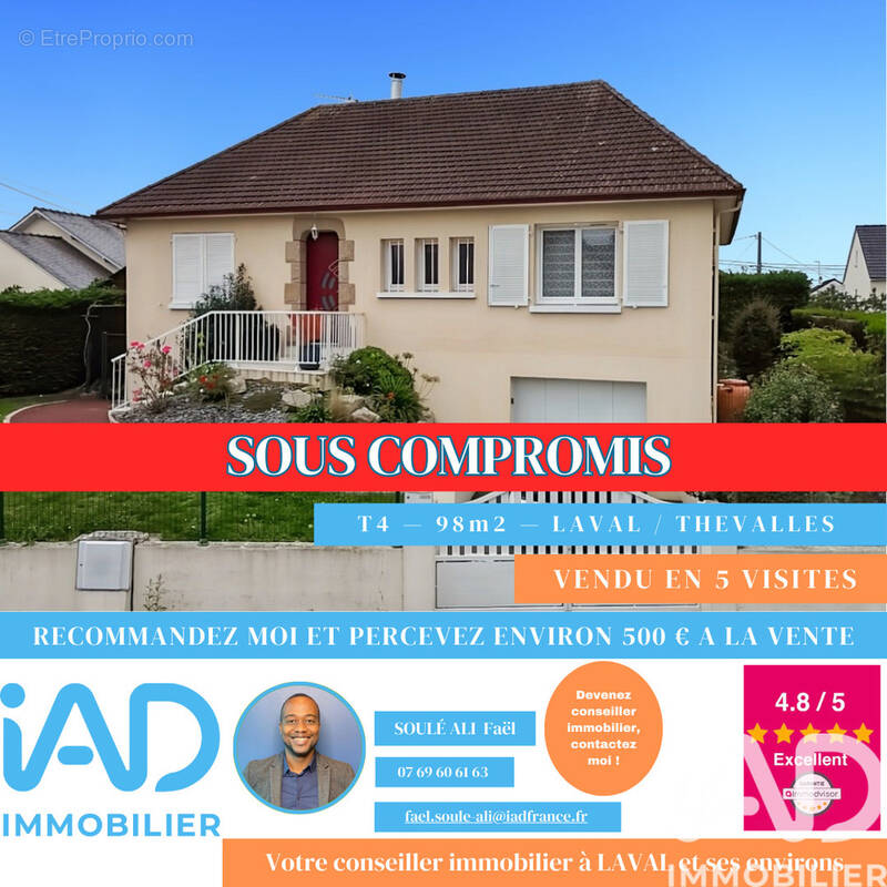 Photo 1 - Maison à LAVAL