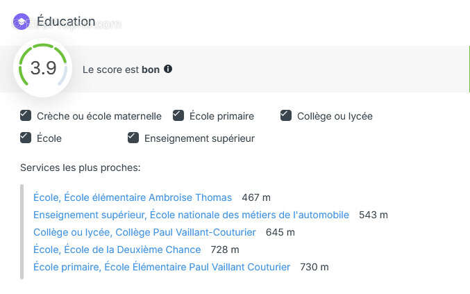 Appartement à ARGENTEUIL