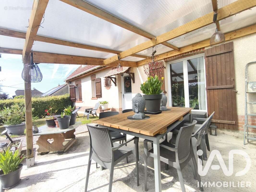 Maison 134 m² à Maresquel-Ecquemicourt  - photo 7