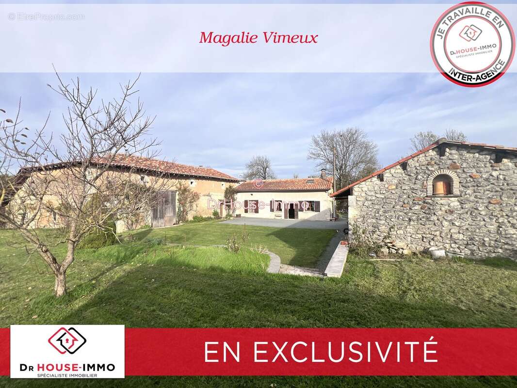Maison à RIBERAC