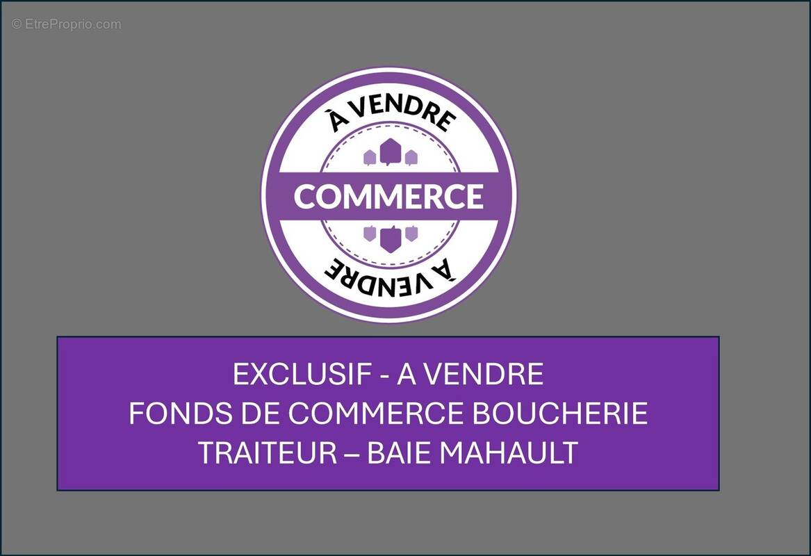 Commerce à BAIE-MAHAULT