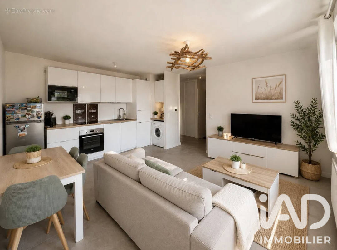 Appartement 42 m² à Villeron  - photo 1