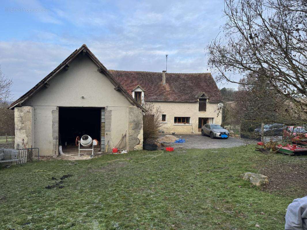 Maison à BOSSAY-SUR-CLAISE