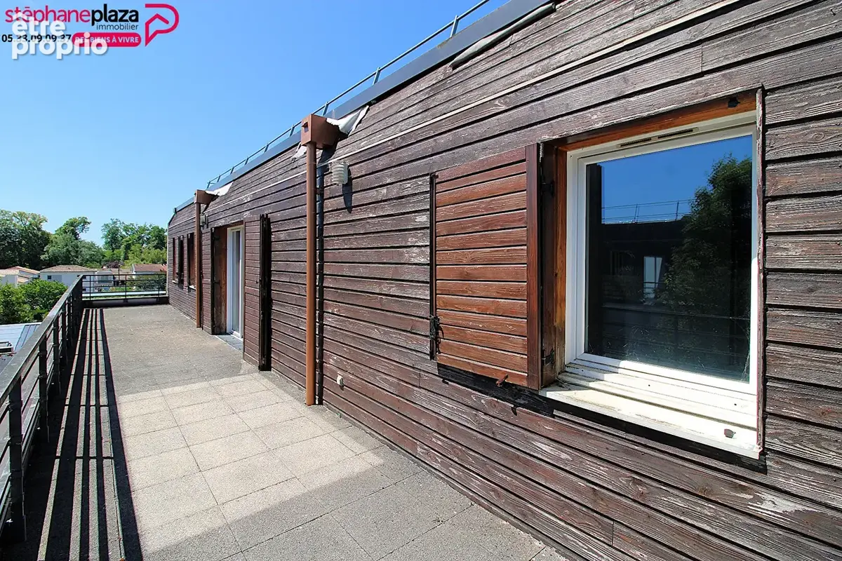 Appartement Villenave d'Ornon - 3 pièce(s) - 56.5 m² + 36 m² terrasse - photo 2