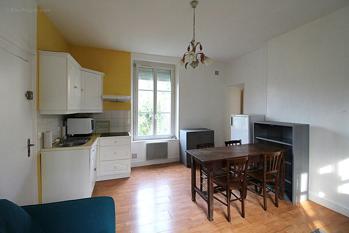 A vendre a dieppe en exclusivite appartement  34m2 - 1 chambre - 1er etage - copropriete calme et verdoyante - photo 2